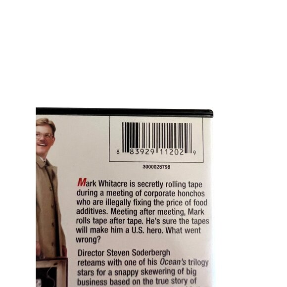 The Informant! DVD 2009 Comedy Movie Matt Damon Steven Soderbergh Pre-Owned - Picture 3 of 4